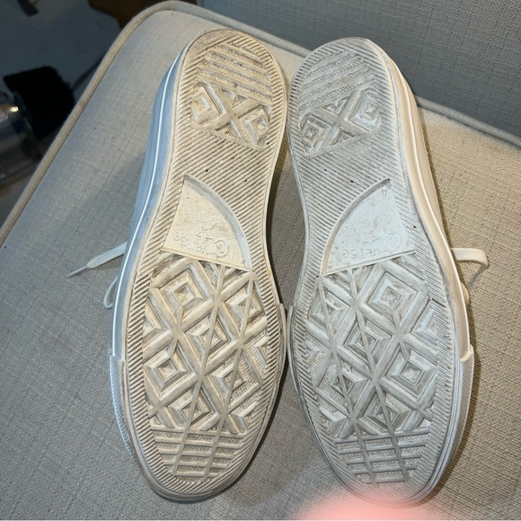 CONVERSE CHUCK TAYLOR All Star Low Chunky Platform Sneakers Women's Sz 6M - Picture 9 of 11